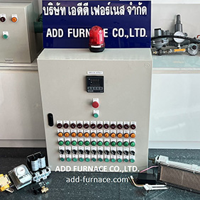 Temperature Control Box 12-Point for Infrared Burners